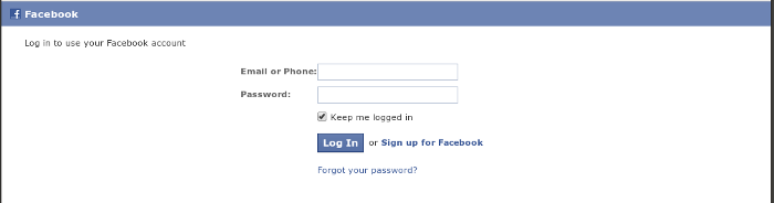 FacebookAuth